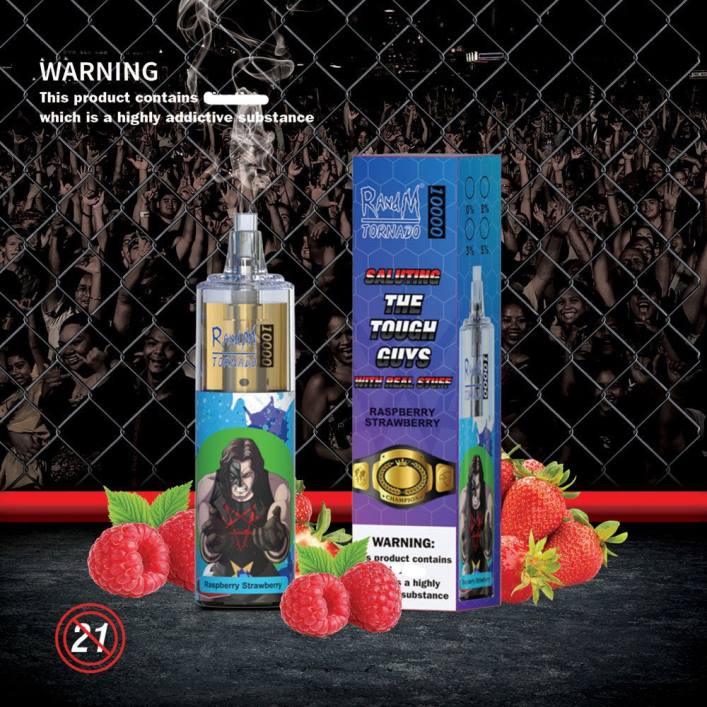 Tornado Vape Preis | RandM Tornado 00P2108 10000 Airflow Control Vape-Gerät 1St Erdbeerwassermelone